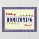 Search for homecoming party invitations Patriotic