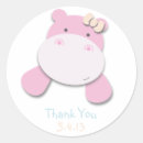 Search for pink hippo stickers For kids