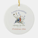Search for wildflower christmas tree decorations Watercolor