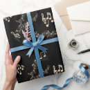Search for musician wrapping paper Sheet music