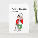 Search for broken bone get well cards Accident