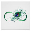 Search for peacock feathers posters Bird