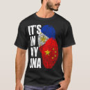 Search for chinese flag tshirts Dna
