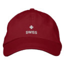 Search for swiss flag hats Suisse