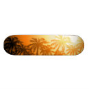 Search for palm tree sunset skateboards Hawaii