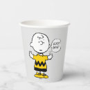 Search for charlie brown paper cups Charles schulz