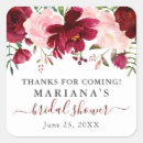 Search for burgundy floral stickers Trendy