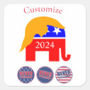 Search for never trump stickers Donald