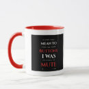 Search for push mugs Keepsake