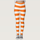 Search for orange striped leggings Trendy