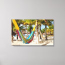 Search for hammock canvas prints Palm trees