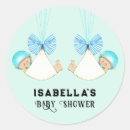 Search for baby twins stickers Blue
