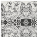 Search for skeleton fabric Spooky