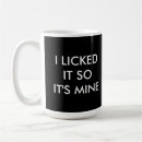 Search for licking mugs Funny