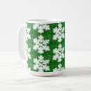 Search for green snowflakes mugs Glitter