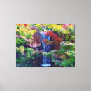 Search for abstract waterfall art Colourful
