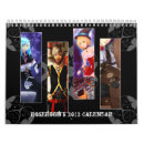 Search for anime calendars 2012