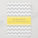 Search for canary yellow invitations Grey