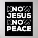 Search for know peace posters Faith