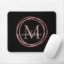 Search for black and gold mouse mats Chic
