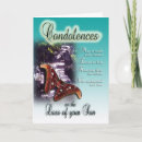 Search for loss of a son cards Thinking