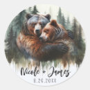 Search for rustic bear stickers Forest