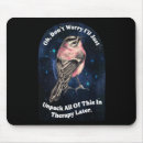 Search for warning sign mouse mats Stress management