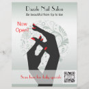 Search for nail salon flyers Beauty