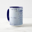 Search for blue pearl mugs Elegant