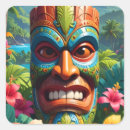 Search for tiki mask stickers Polynesian