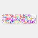 Search for abstract pattern bumper stickers Colourful