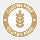 Search for gluten free stickers Bread