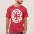 Search for maltese cross tshirts Firefighter wife