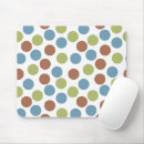 Search for brown dots mouse mats Blue