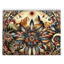 Search for mandala calendars Flowers