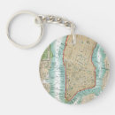 Search for nineteenth rounded key rings Illustration