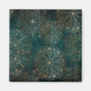 Search for elegant teal magnets Gold