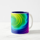 Search for rainbow swirl mugs Colorful