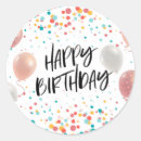 Search for happy birthday wishes stickers Festive