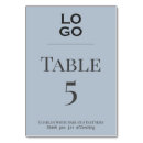 Search for business cards table cards Logo