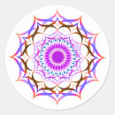 Search for yoga mandala stickers Lotus