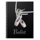 Search for ballet notebooks Pointe