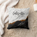 Search for black marble cushions Gold glitter