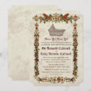 Search for knight baby shower invitations Mediaeval