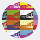 Search for make art not war stickers Military