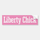 Search for chick bumper stickers Pink