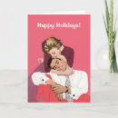 Search for kitsch christmas cards Retro