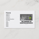 Search for quantum business cards Physicist