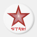 Search for shining star magnets Red