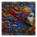 Search for abstract woman face posters Portrait